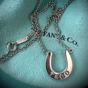 🌹Tiffany & Co. Horseshoe Necklace
